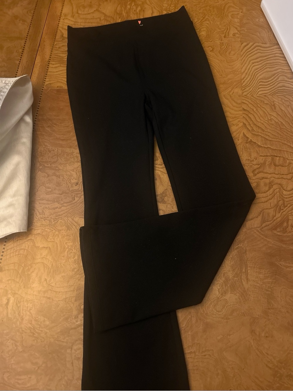 Crewcuts Black Straight-Leg Ponte Pants